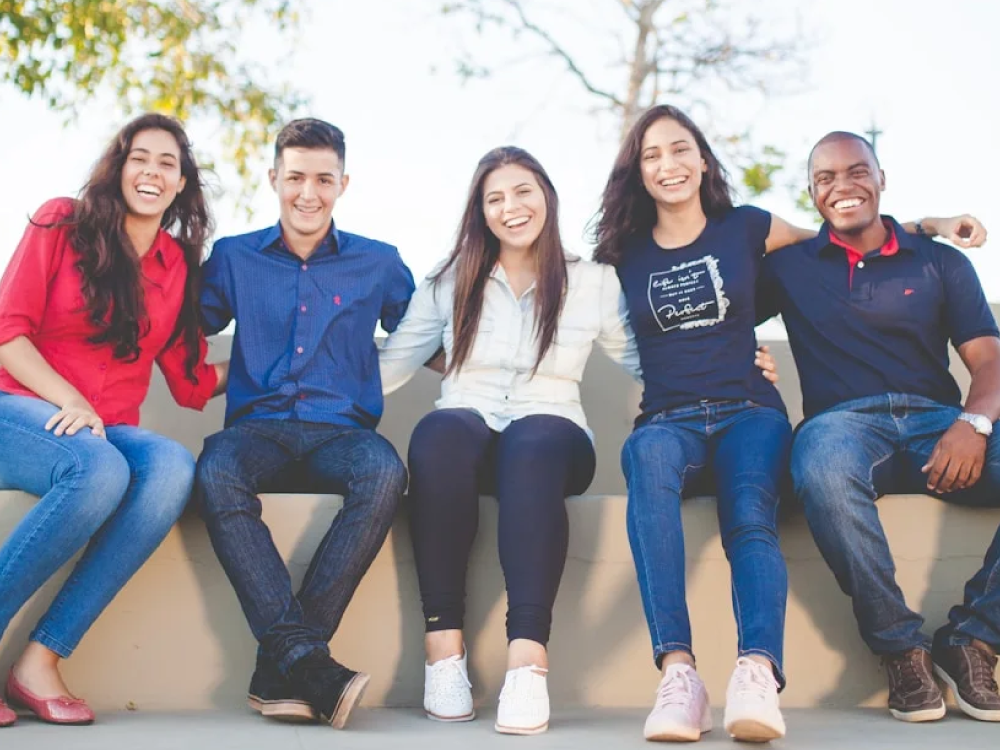 Students in Birmingham